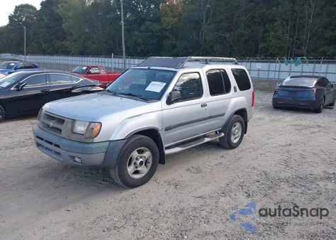 2001 Nissan Xterra Se from USA, damaged, VIN 5N1ED28Y01C529296